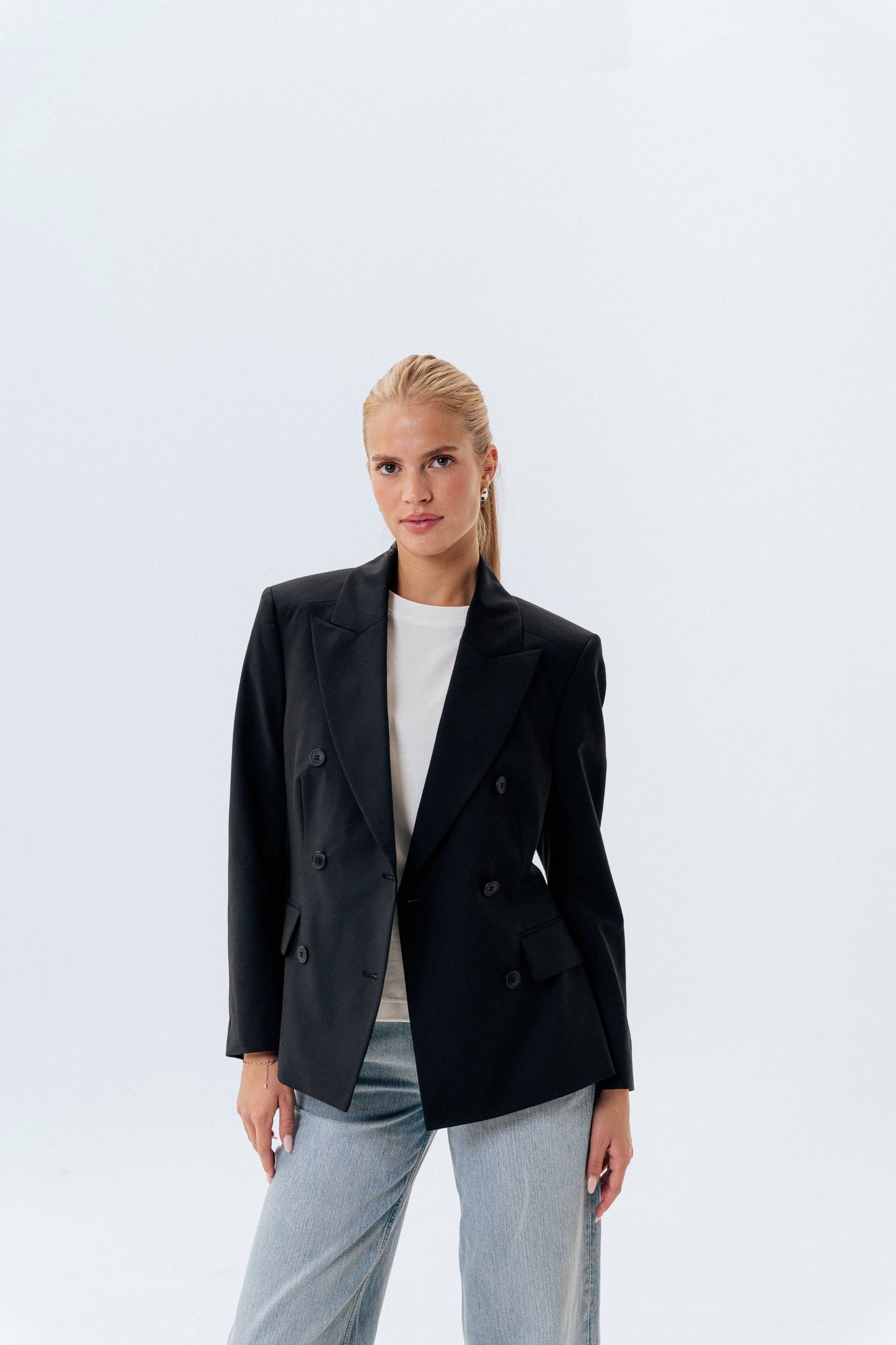 The Midnight — Double-Breasted Blazer