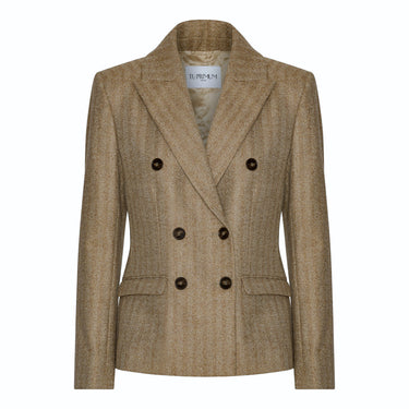 EVERYDAY LUXURY - BROWN BLAZER