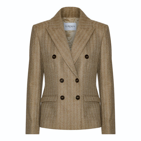 EVERYDAY LUXURY - BROWN BLAZER