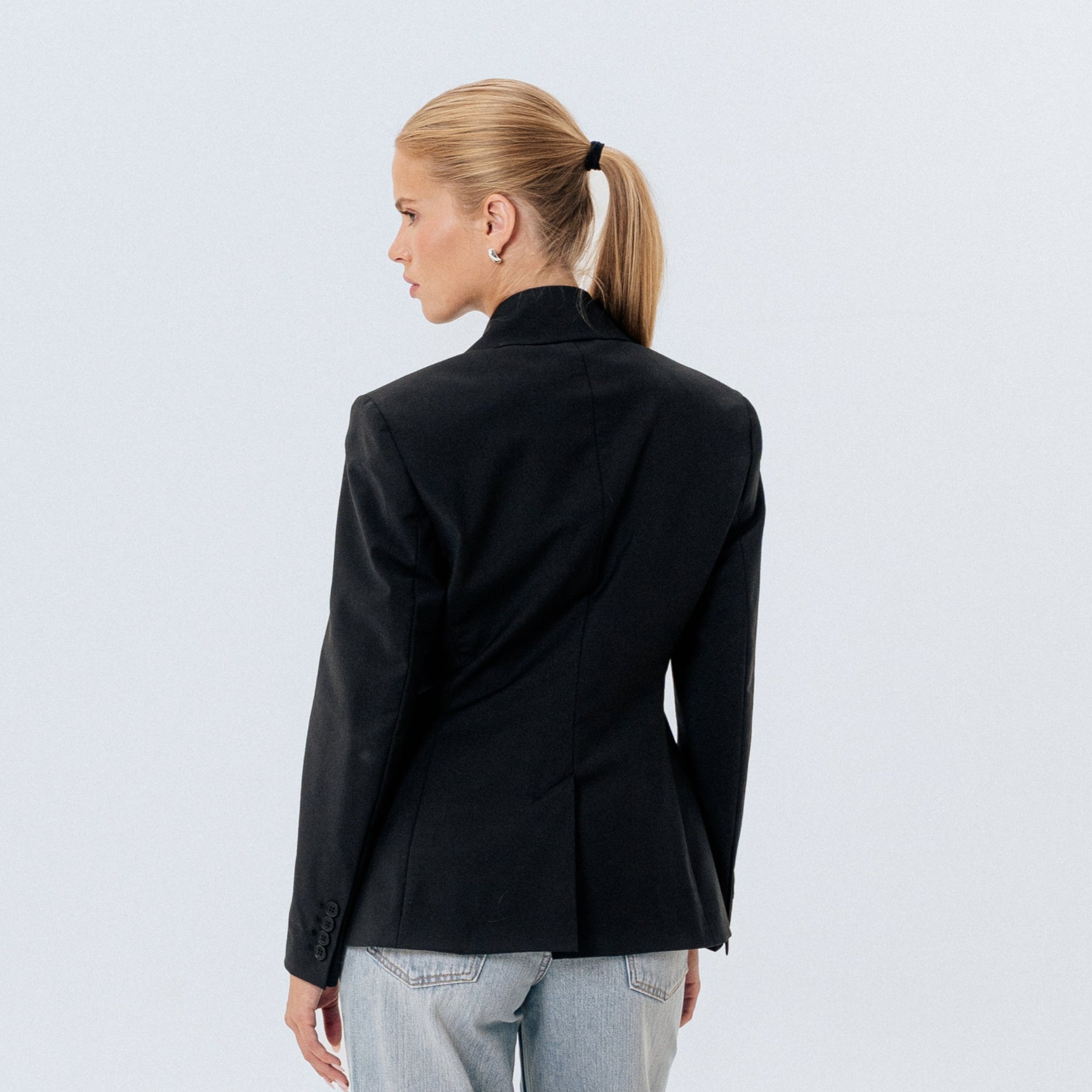 The Midnight — Double-Breasted Blazer