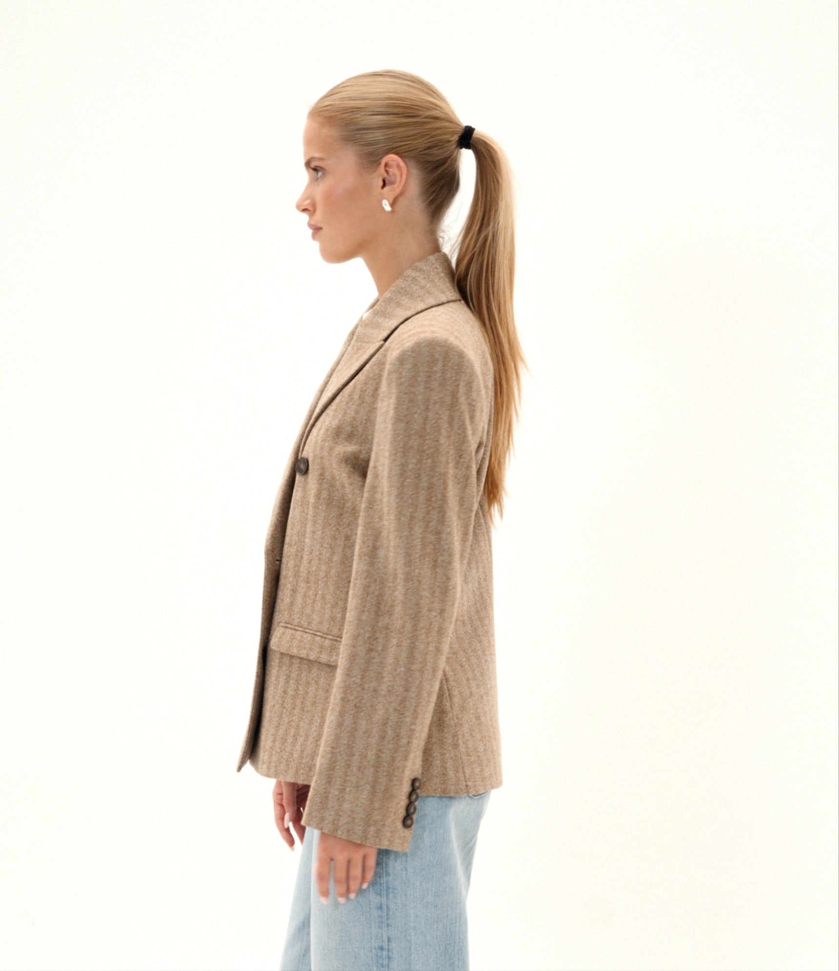 The Prima — Double-Breasted Blazer