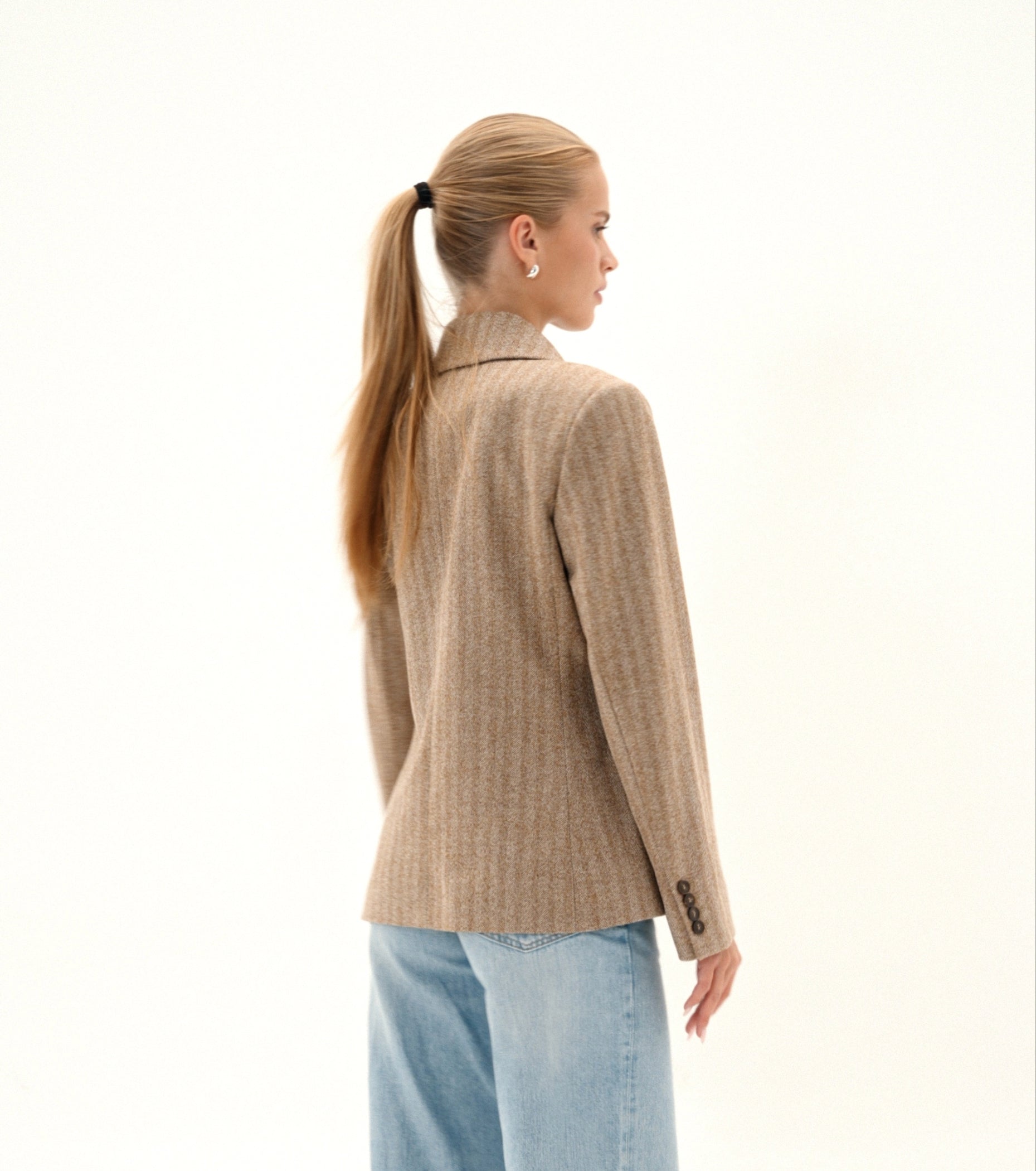 The Prima — Double-Breasted Blazer