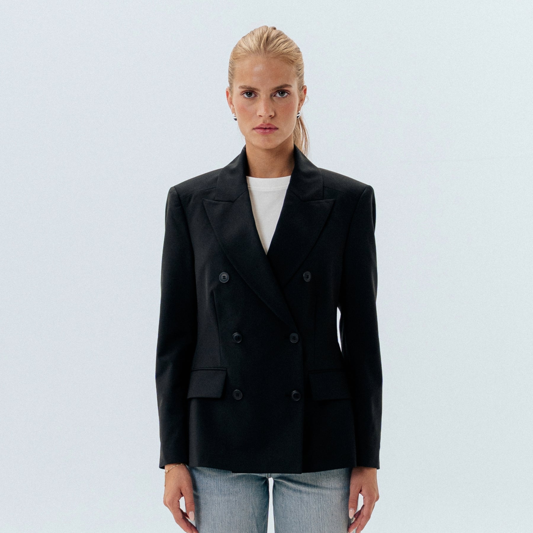 The Midnight — Double-Breasted Blazer