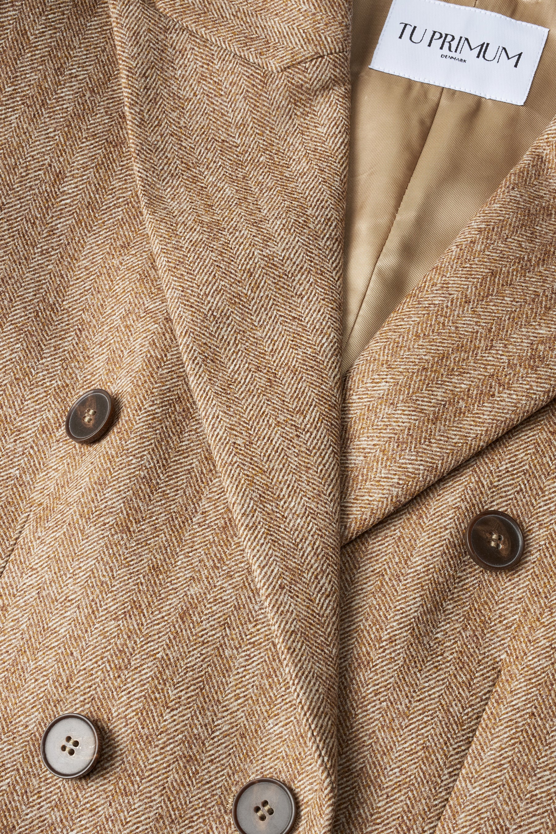 The Prima — Double-Breasted Blazer