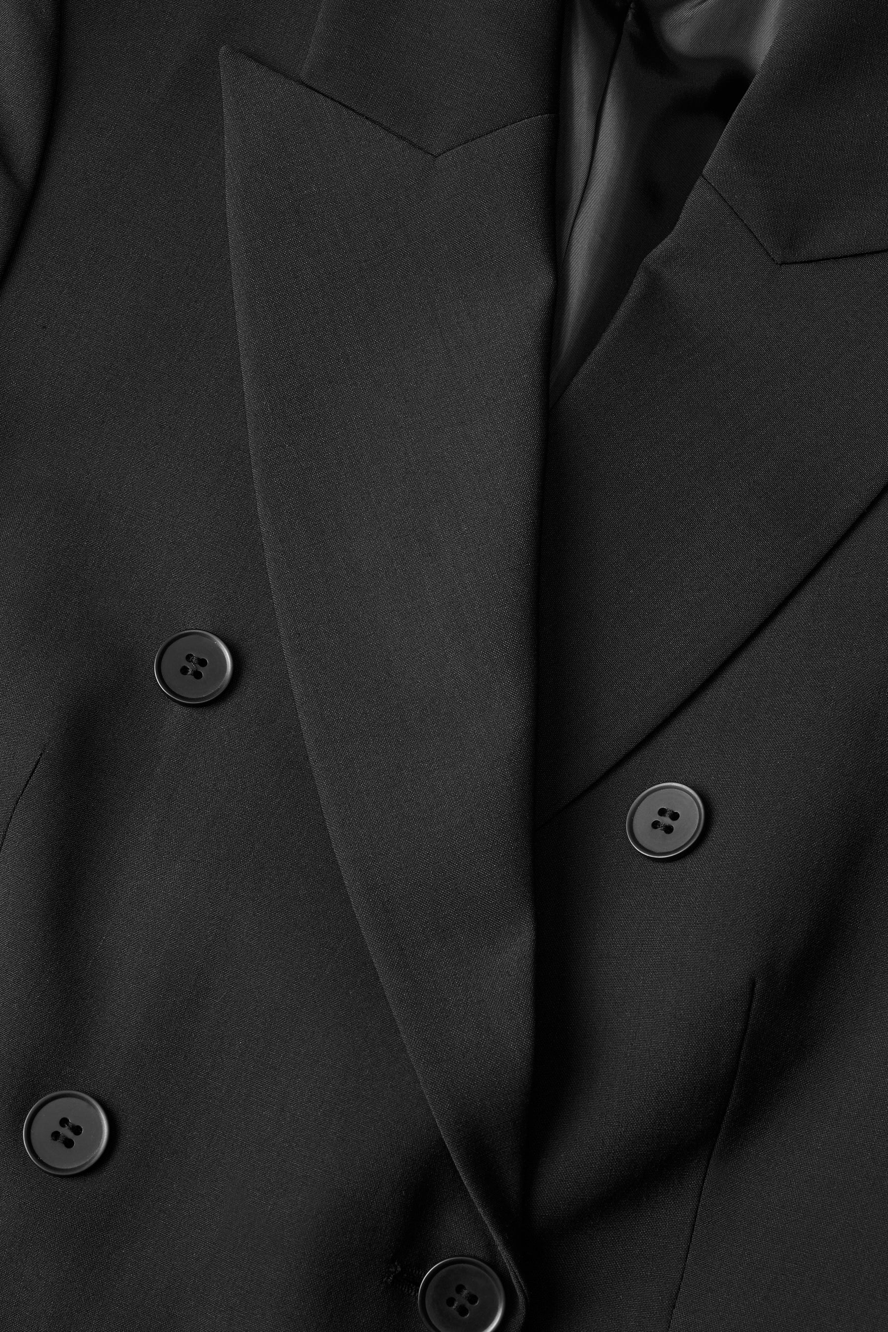 The Midnight — Double-Breasted Blazer