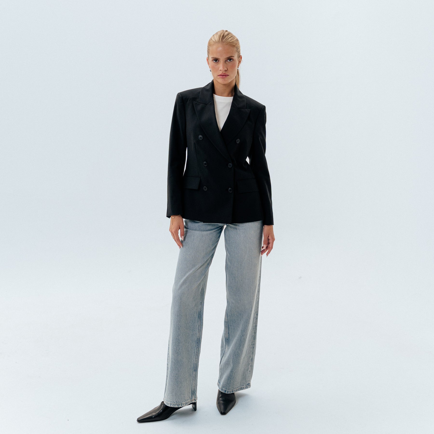 The Midnight — Double-Breasted Blazer